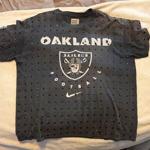 Vintage Oversized Oakland Raiders Tee